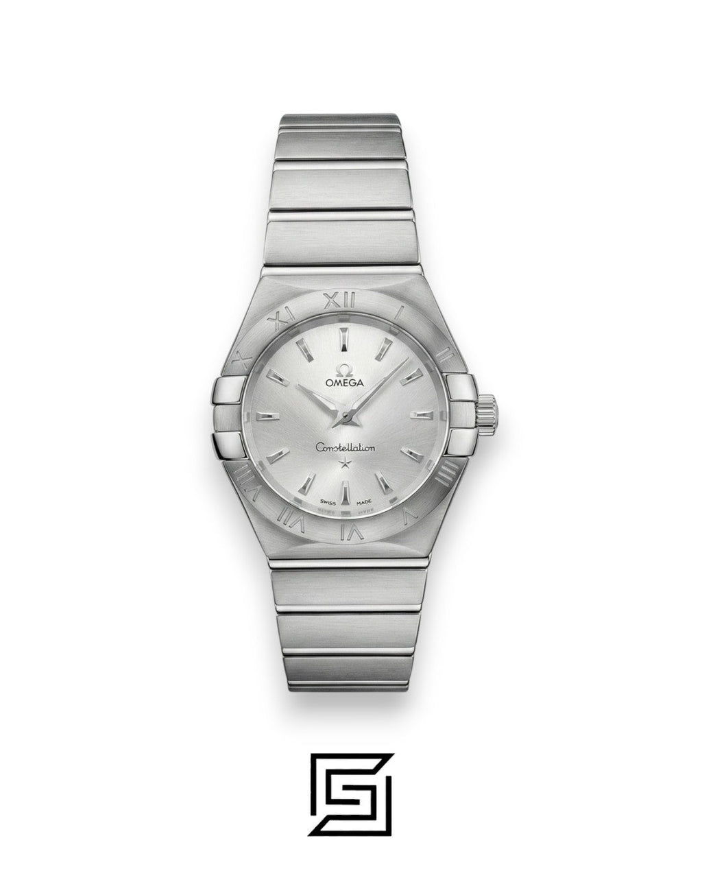 Omega Constellation Ladies 27mm – White Dial & Stainless Steel
