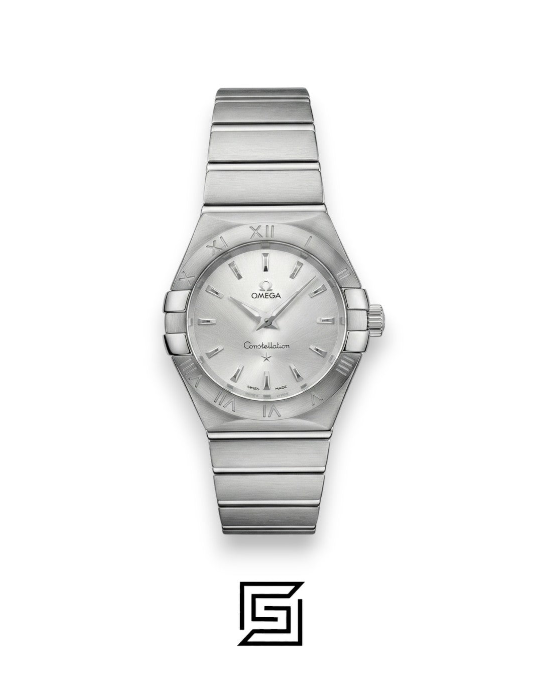 Omega Constellation Ladies 27mm – White Dial & Stainless Steel