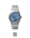 Omega Constellation Ladies 27mm – Baby Blue Dial & Stainless Steel