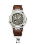 Patek Philippe Grand Complication – Grey Dial – Brown Leather Strap – Japanese Automatic