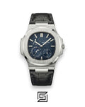 Patek Philippe Grand Complication – Blue Dial – Blue Leather Strap – Japanese Automatic