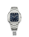 Patek Philippe Cubitus – Japanese Automatic – Blue Dial – Stainless Steel Bracelet