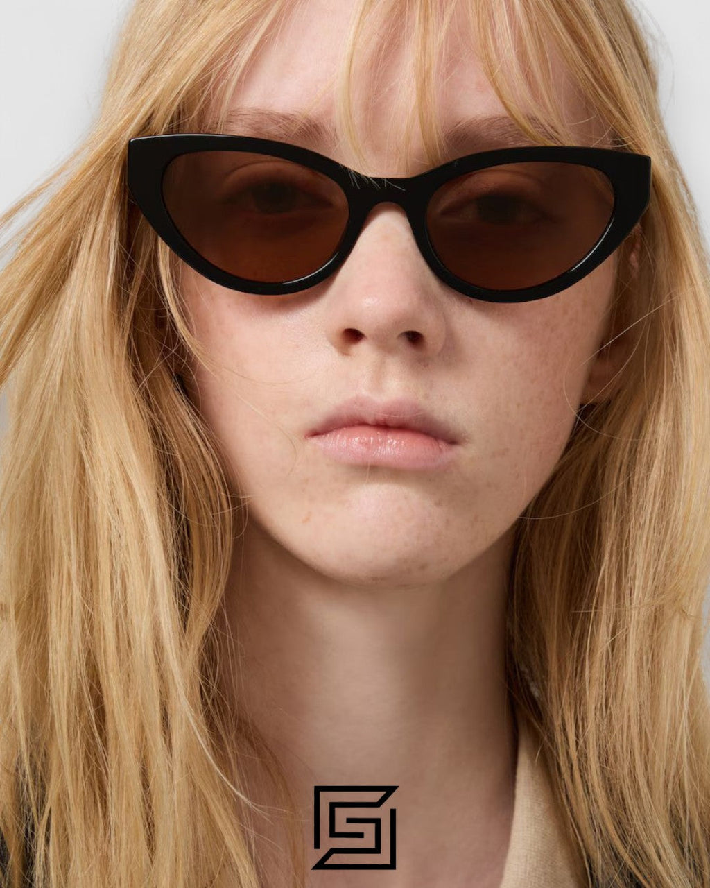 Miu Miu MUA04 16K08Z Black Lenses and Black Frame With Gold Logo