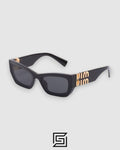 Miu Miu SMU09WS Black Lenses and Black Frame
