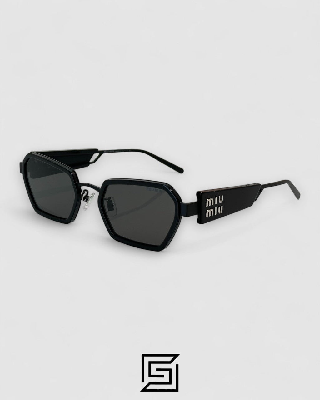 Miu Miu MU61 Black Lenses and Black Frame