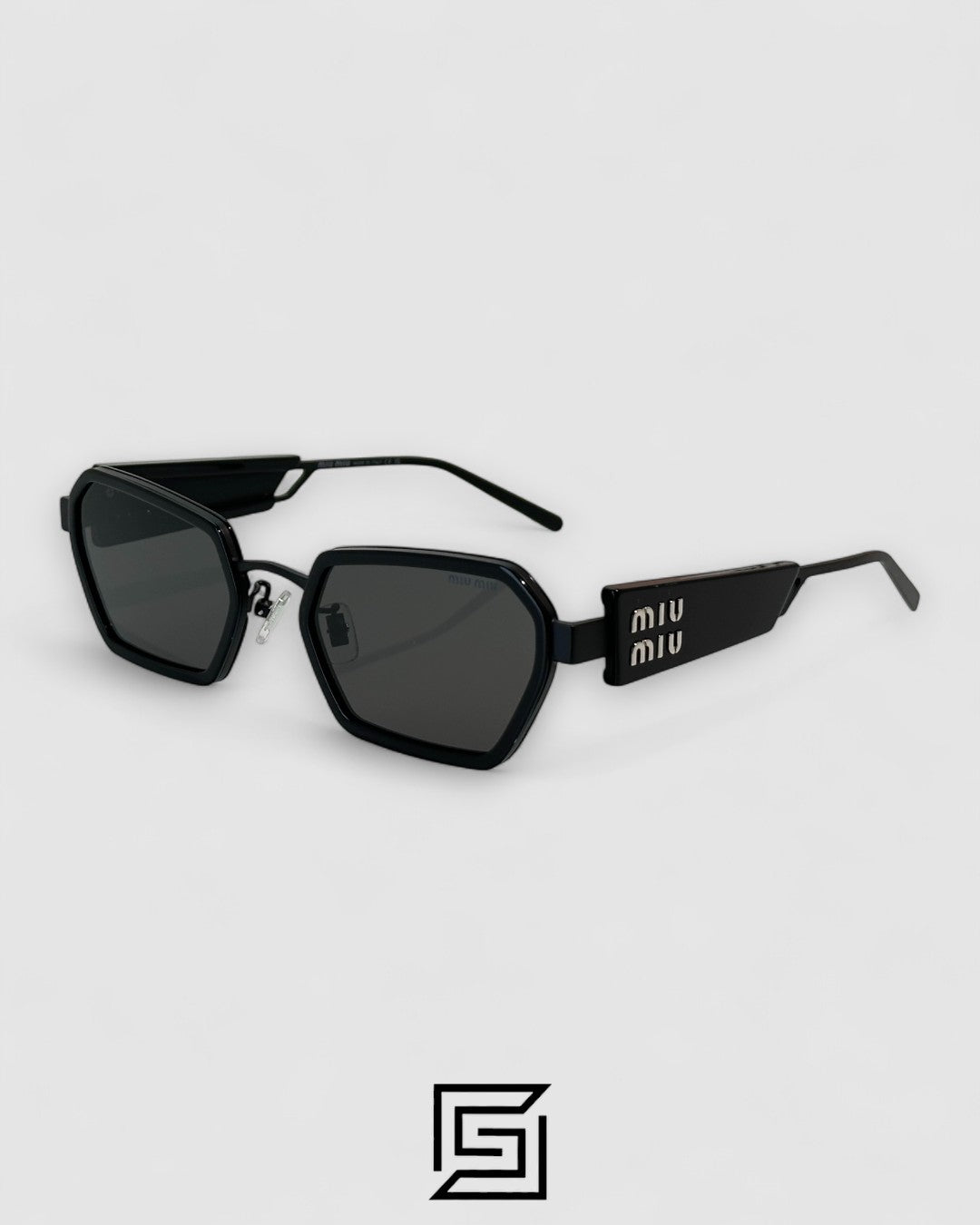 Miu Miu MU61 Black Lenses and Black Frame