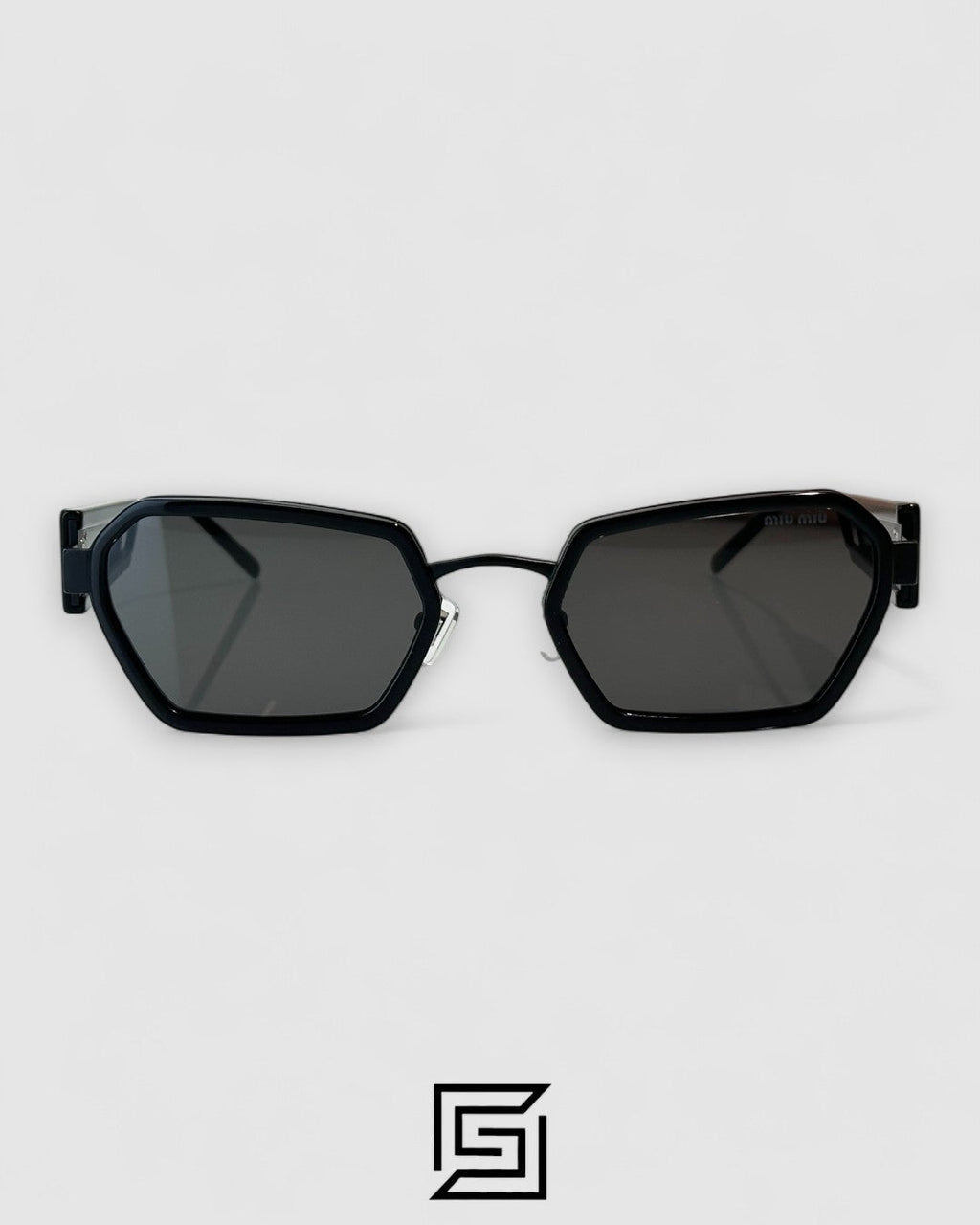 Miu Miu MU61 Black Lenses and Black Frame