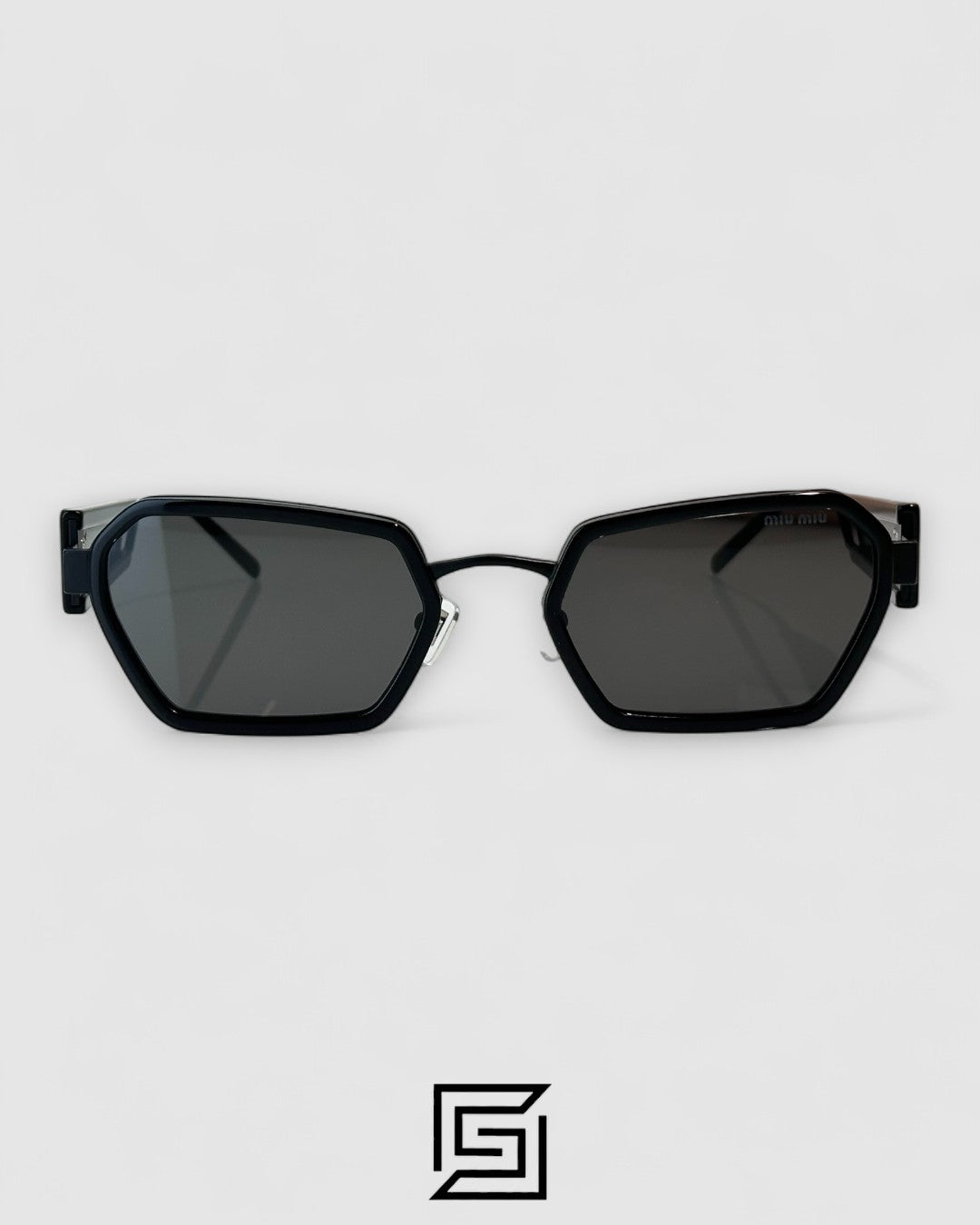 Miu Miu MU61 Black Lenses and Black Frame