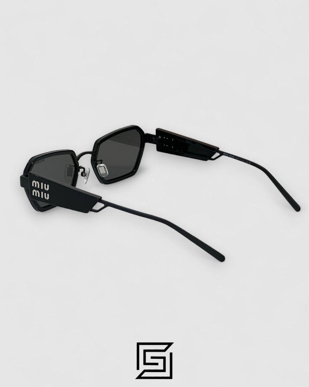 Miu Miu MU61 Black Lenses and Black Frame