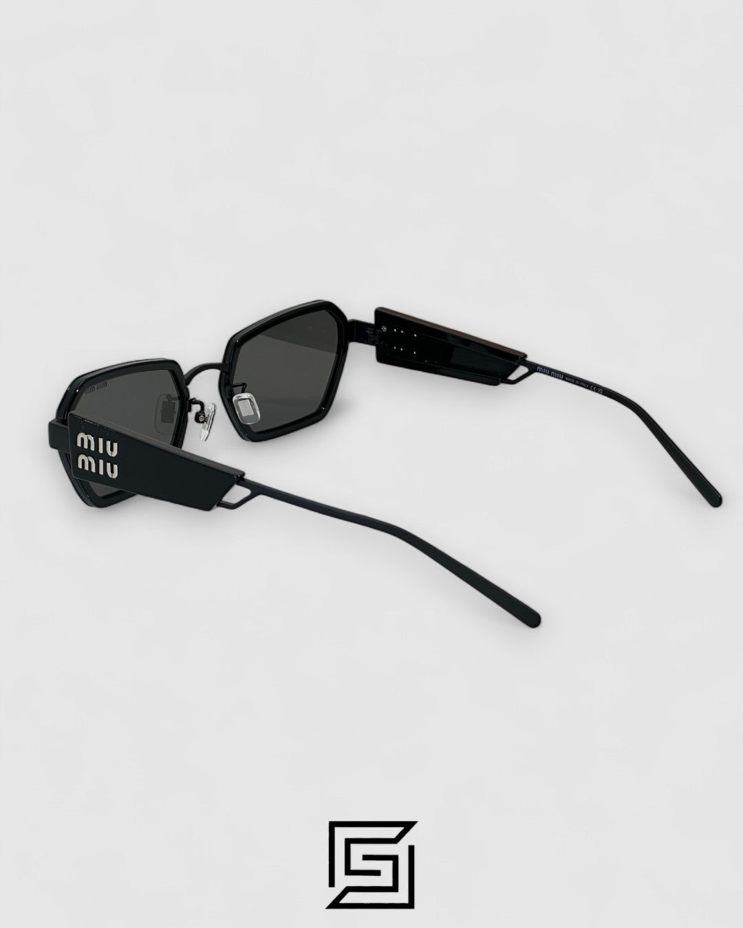 Miu Miu MU61 Black Lenses and Black Frame