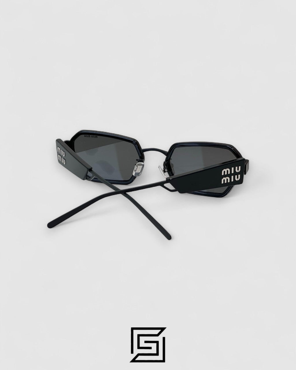 Miu Miu MU61 Black Lenses and Black Frame
