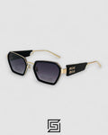 Miu Miu MU61 Grey Lenses and Gold Frame