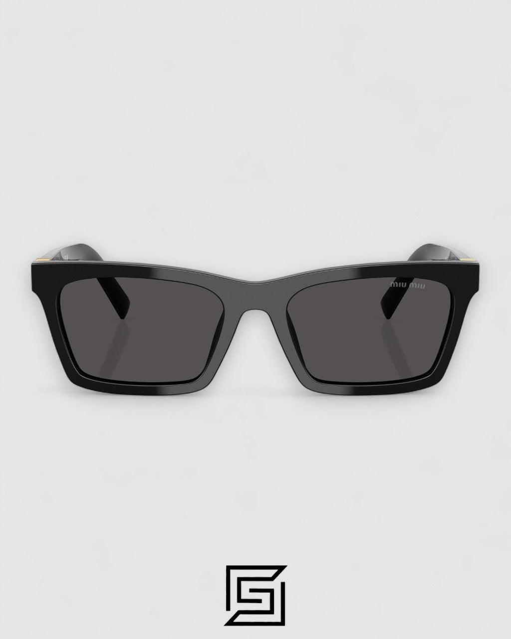 Miu Miu SMUA05 Black Lenses and Black Frame