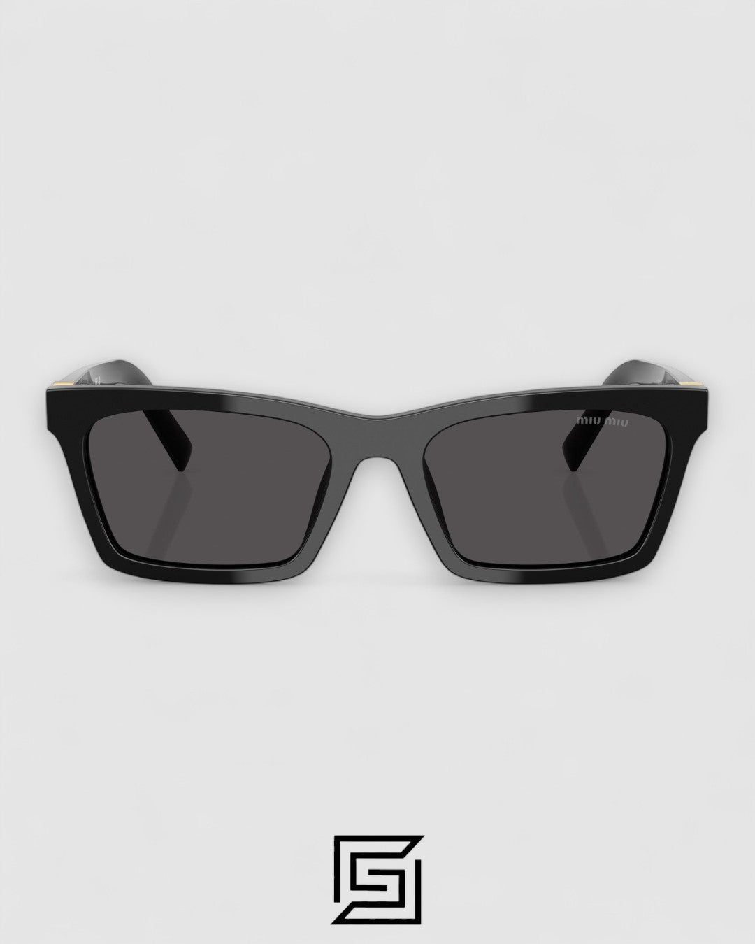 Miu Miu SMUA05 Black Lenses and Black Frame