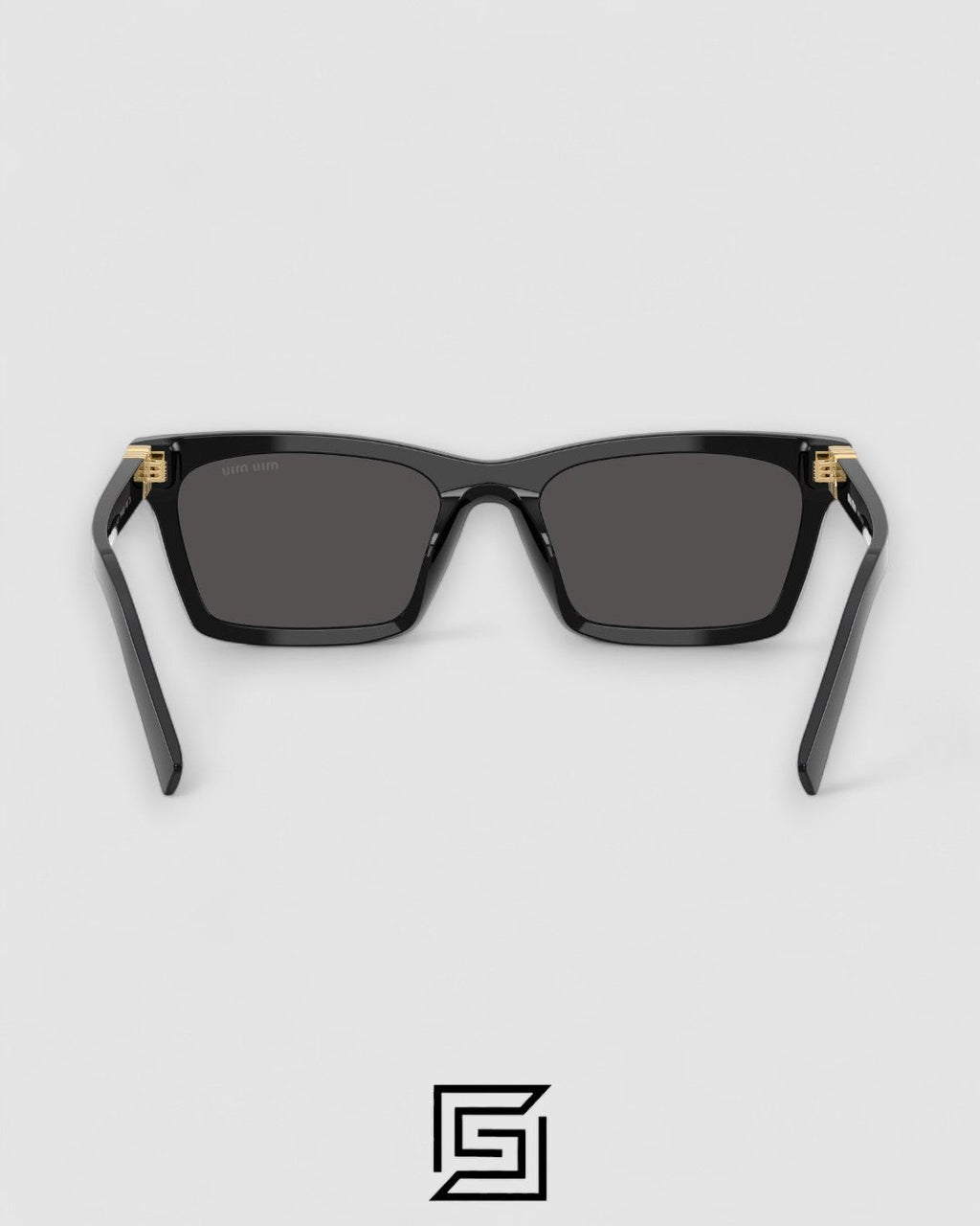 Miu Miu SMUA05 Black Lenses and Black Frame