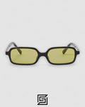 Miu Miu SMU11Z Green Lenses and Black Frame