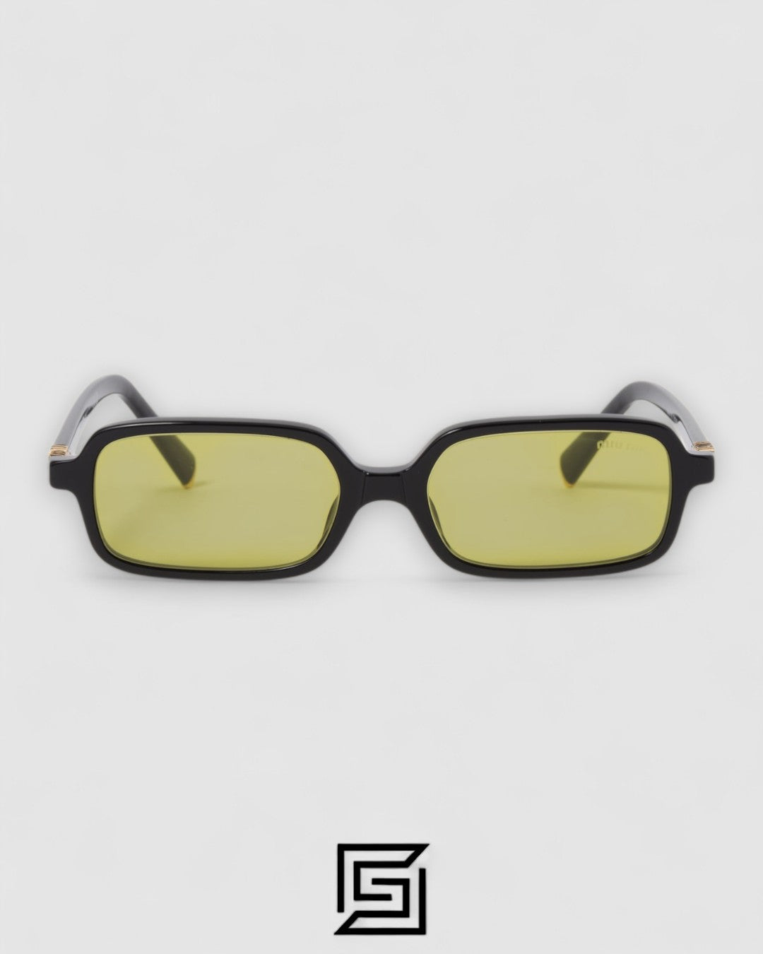 Miu Miu SMU11Z Green Lenses and Black Frame