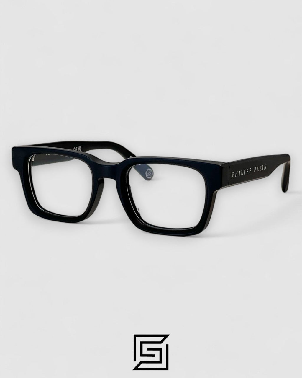 PHILIP PELEN Dark Shapes VPP145M Black Matte Frame Silver Logo