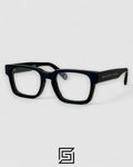 PHILIP PELEN Dark Shapes VPP145M Black Matte Frame Silver Logo