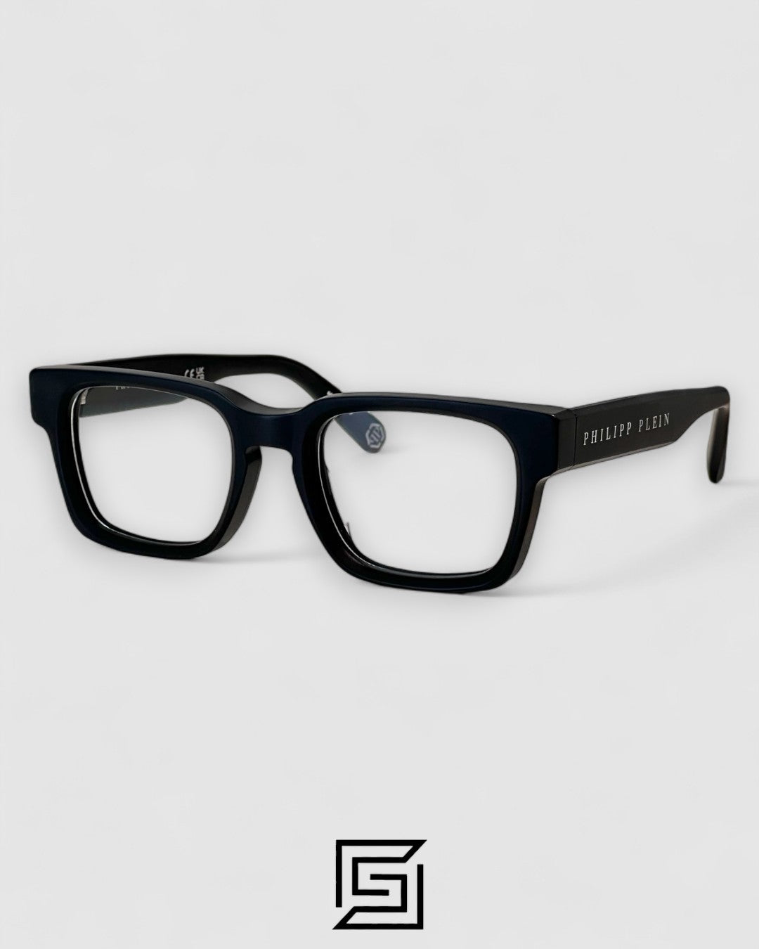 PHILIP PELEN Dark Shapes VPP145M Black Matte Frame Silver Logo