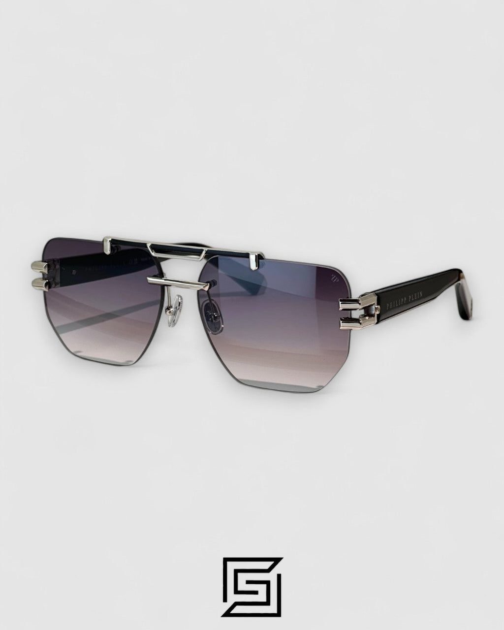 PHILIP PELEN Star Light VPP087M Grey Lenses Silver Frame