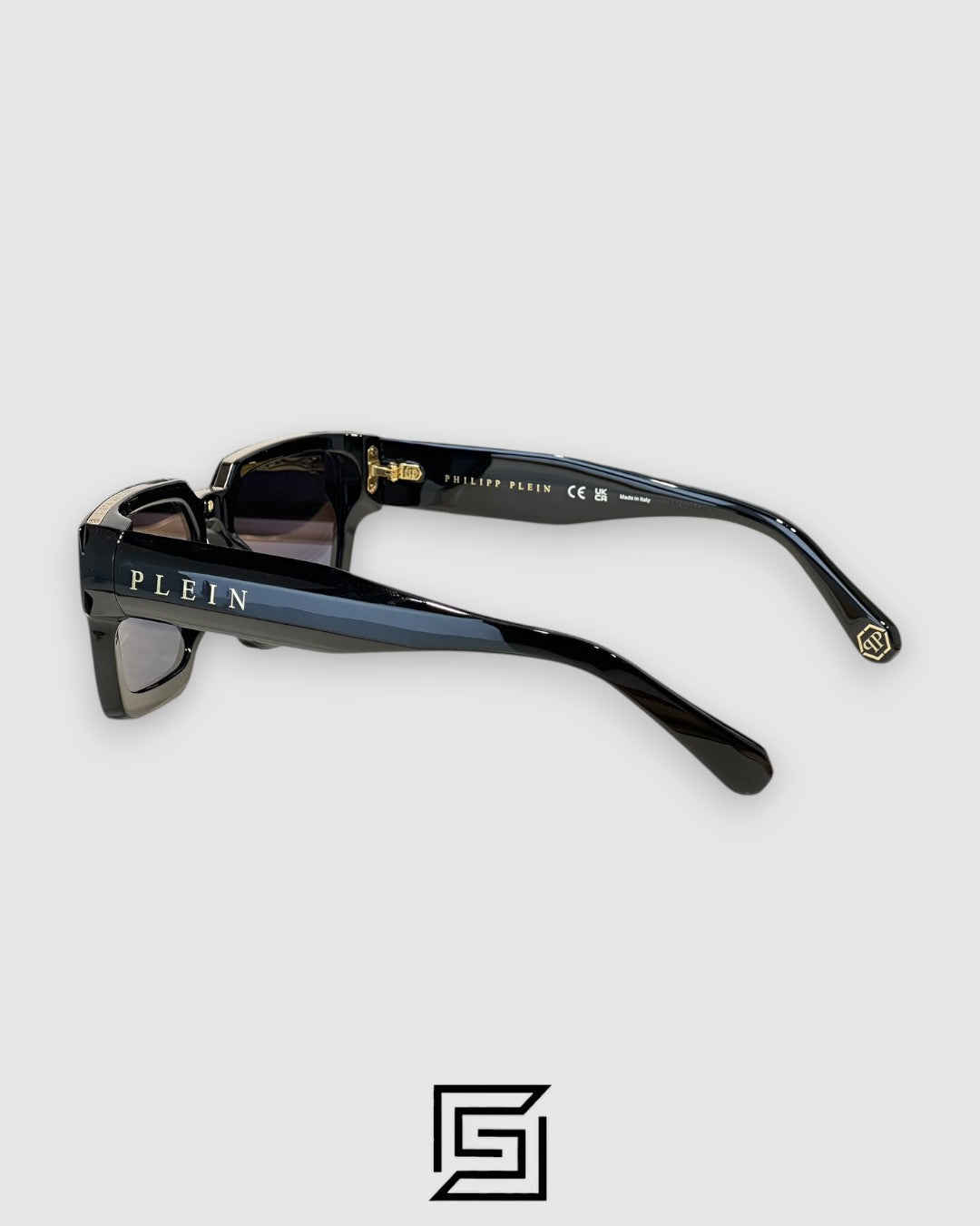 PHILIP PELEN SPP005 Dark Blue Lenses Black Frame