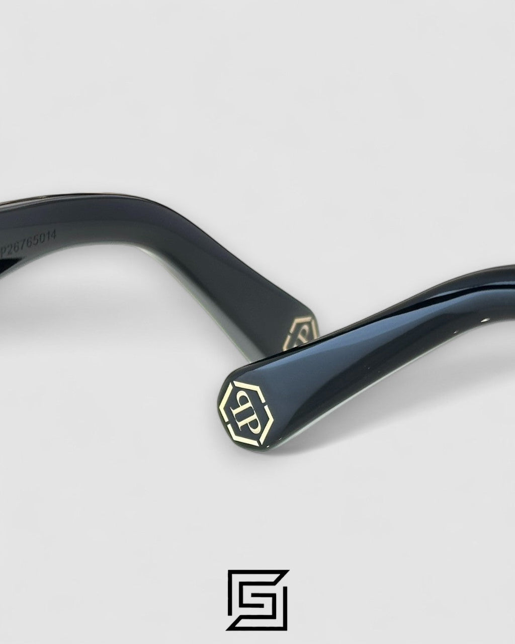 PHILIP PELEN SPP005 Dark Blue Lenses Black Frame