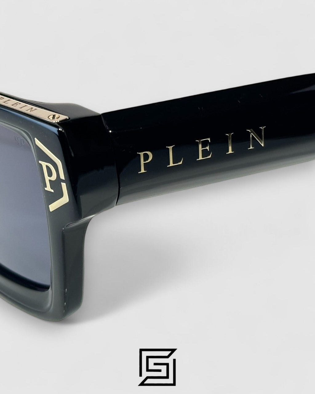 PHILIP PELEN SPP005 Dark Blue Lenses Black Frame