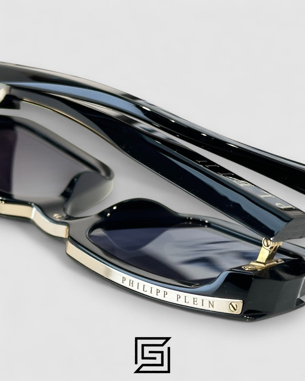 PHILIP PELEN SPP005 Dark Blue Lenses Black Frame