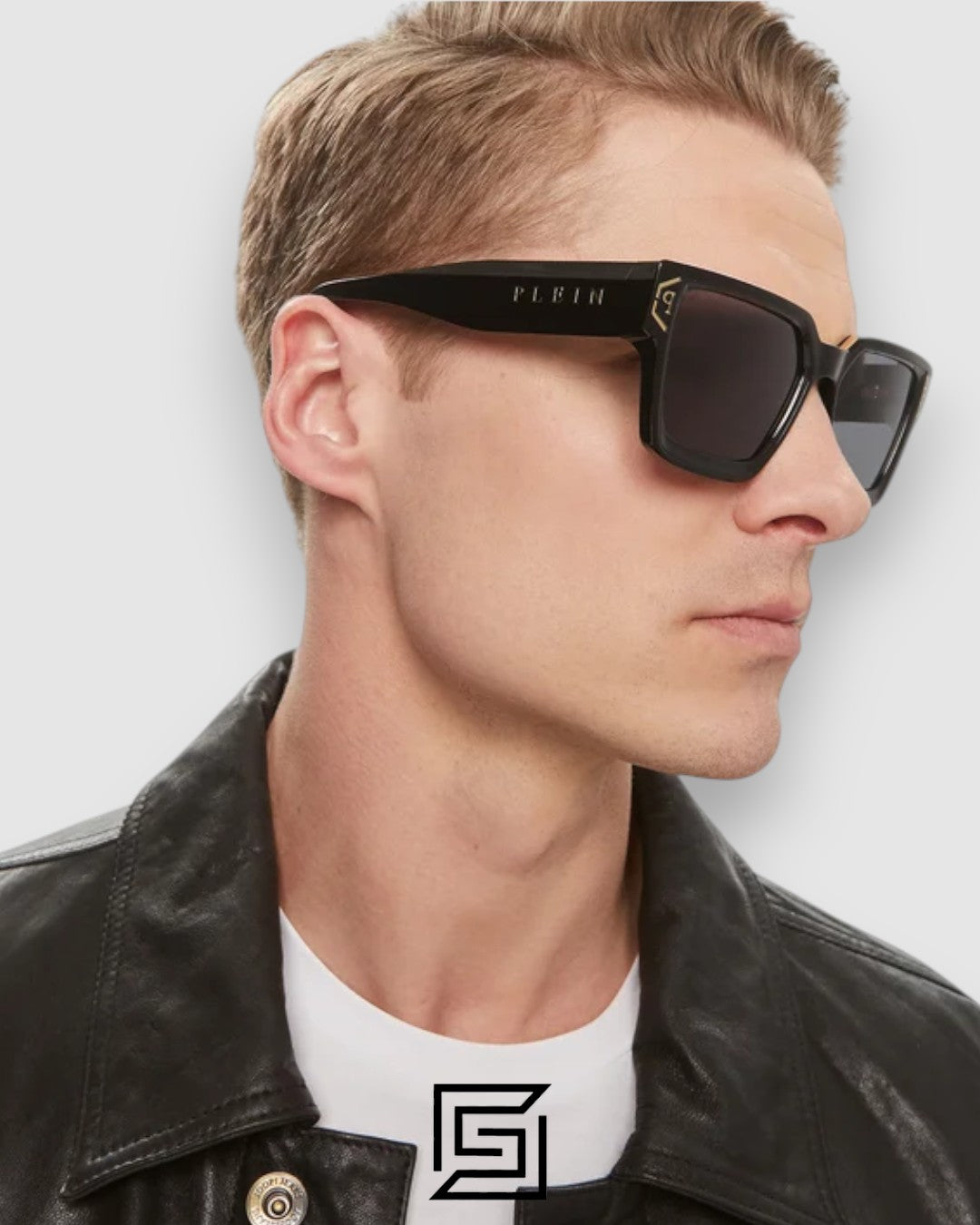 PHILIP PELEN SPP005 Dark Blue Lenses Black Frame