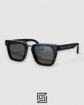 PHILIP PELEN Logo College VPP0700 Black Lenses Black Gun Frame Silver Logo