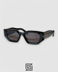 PHILIP PELEN Blink Blaze SPP066 عدسات سوداء إطار أسود