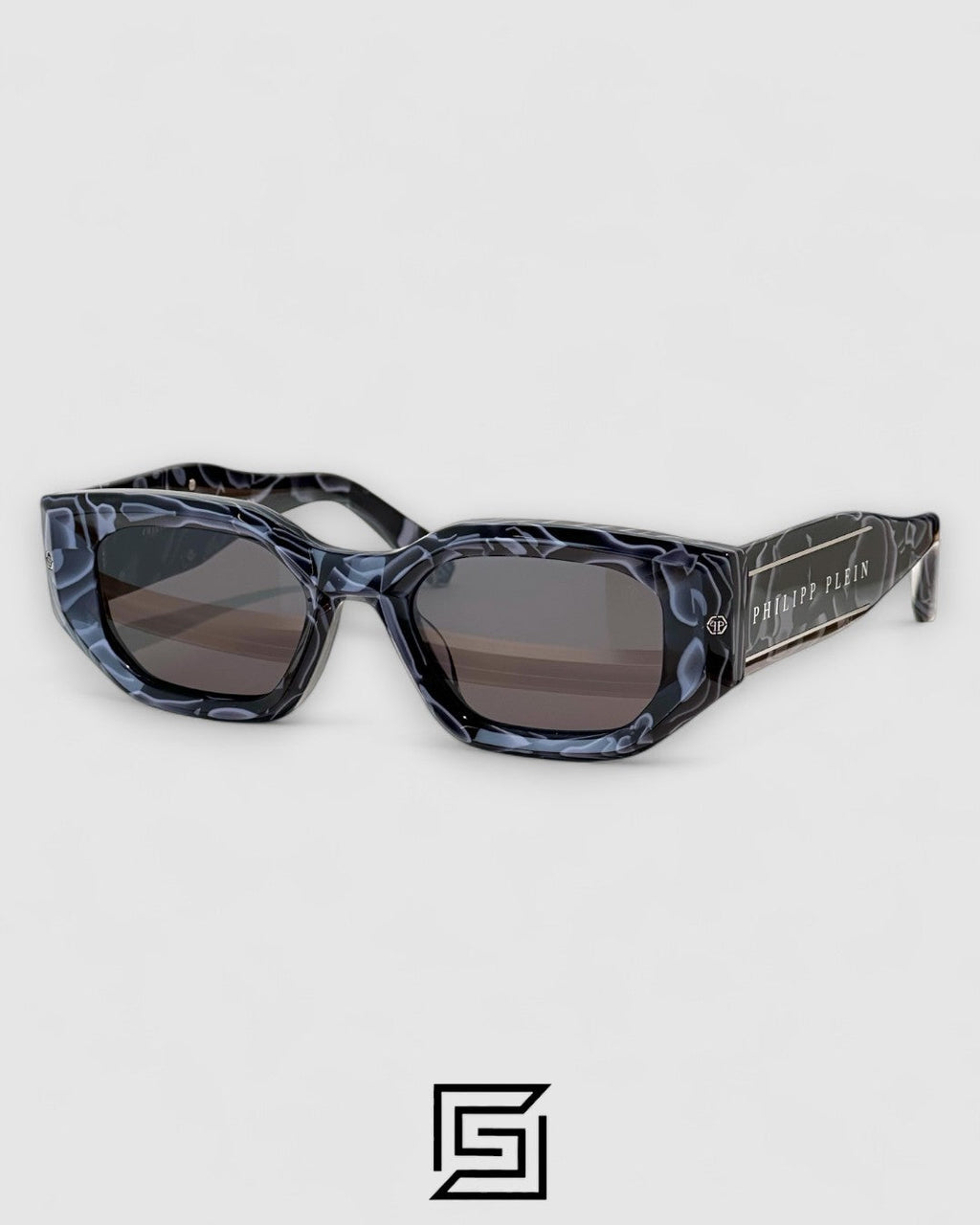 PHILIP PELEN Blink Blaze SPP066 Black Lenses Marbel Grey Frame