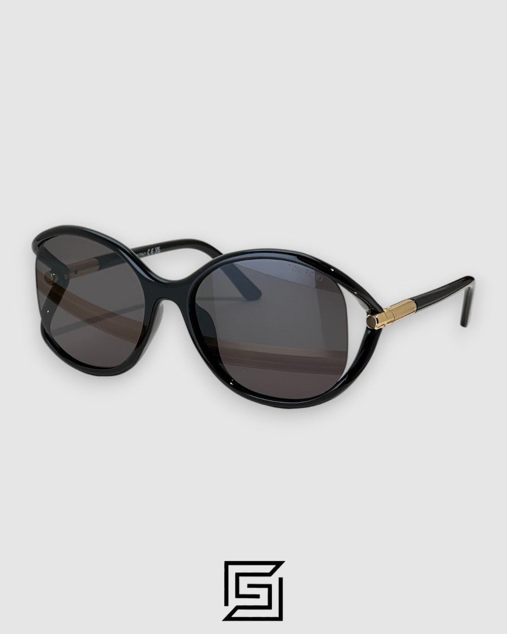 Tom Ford FT1090 Black Lenses and Black Frame