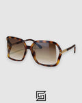 Tom Ford FT1089 Honey Lenses and Tiger Brown Frame