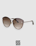Tom Ford FT1106 Honey Lenses and Gold Frame