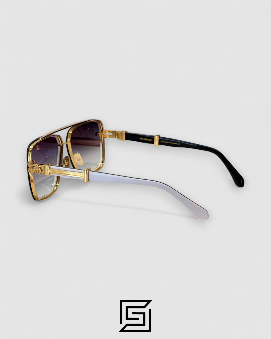 MAYBACH THE GRAND 2 Grey Lenses Gold Frame
