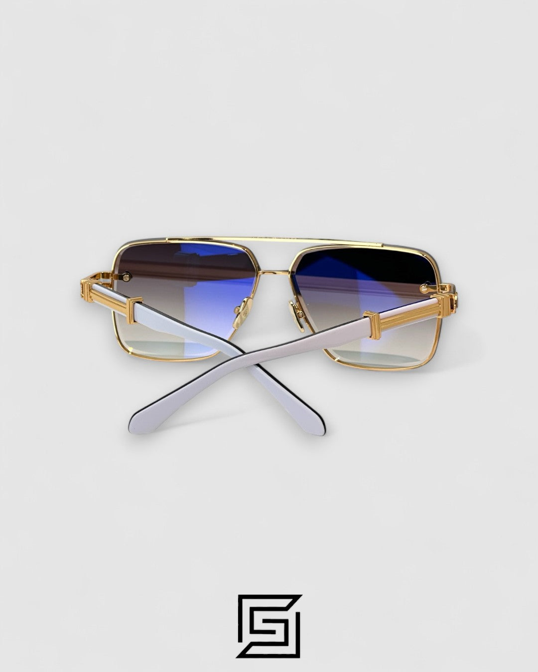 MAYBACH THE GRAND 2 Grey Lenses Gold Frame