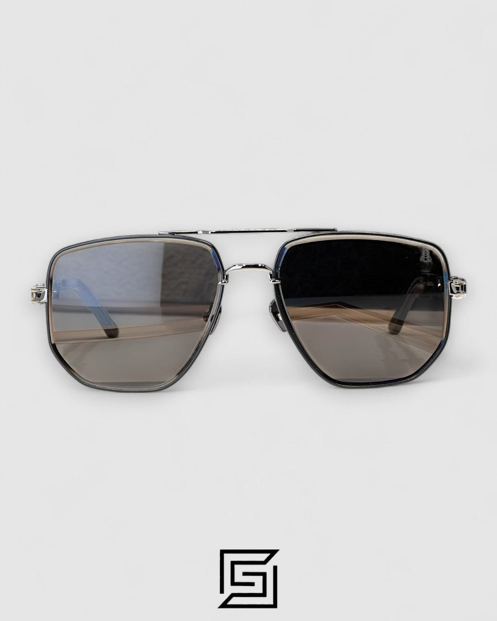 MAYBACH THE LENS Black Lenses Gun Frame