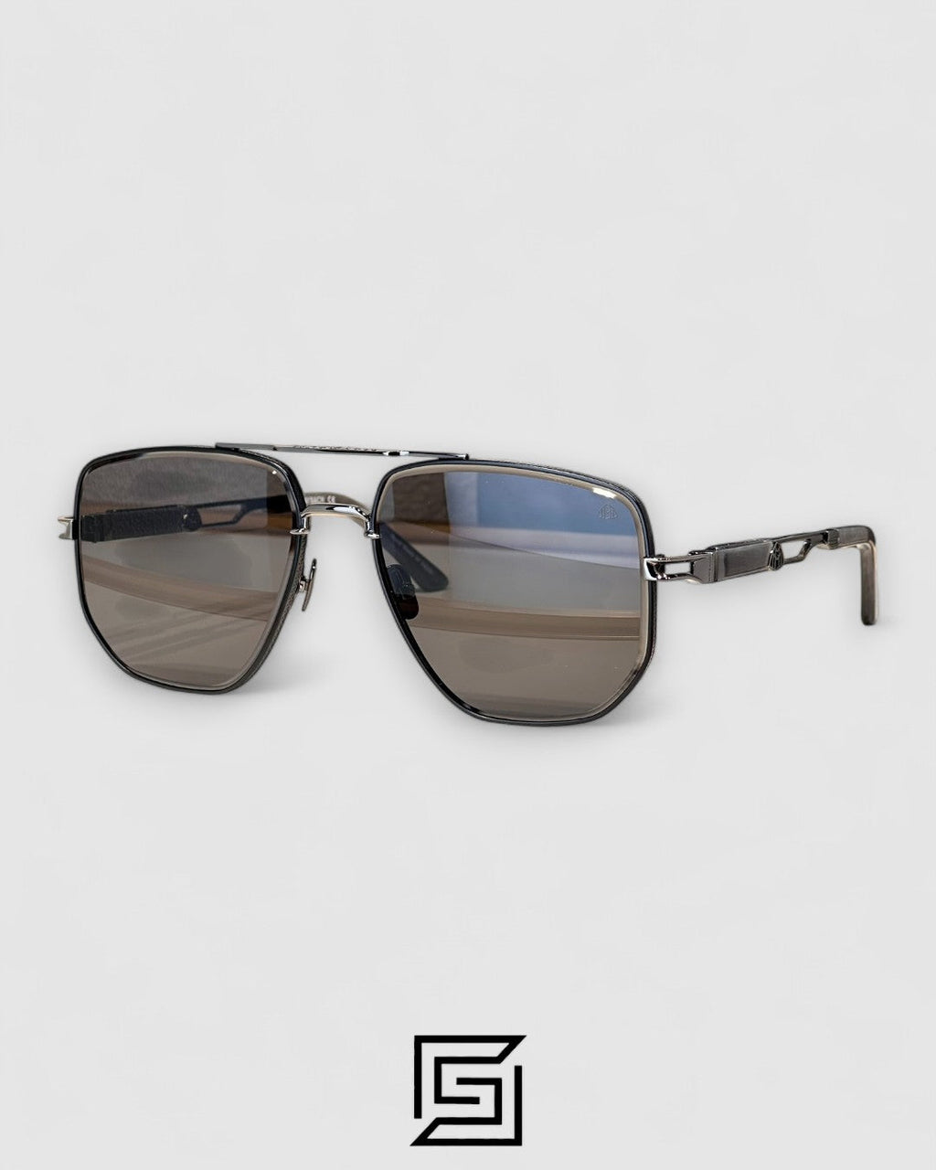 MAYBACH THE LENS Black Lenses Gun Frame