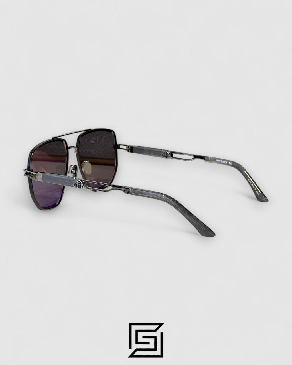 MAYBACH THE LENS Black Lenses Gun Frame