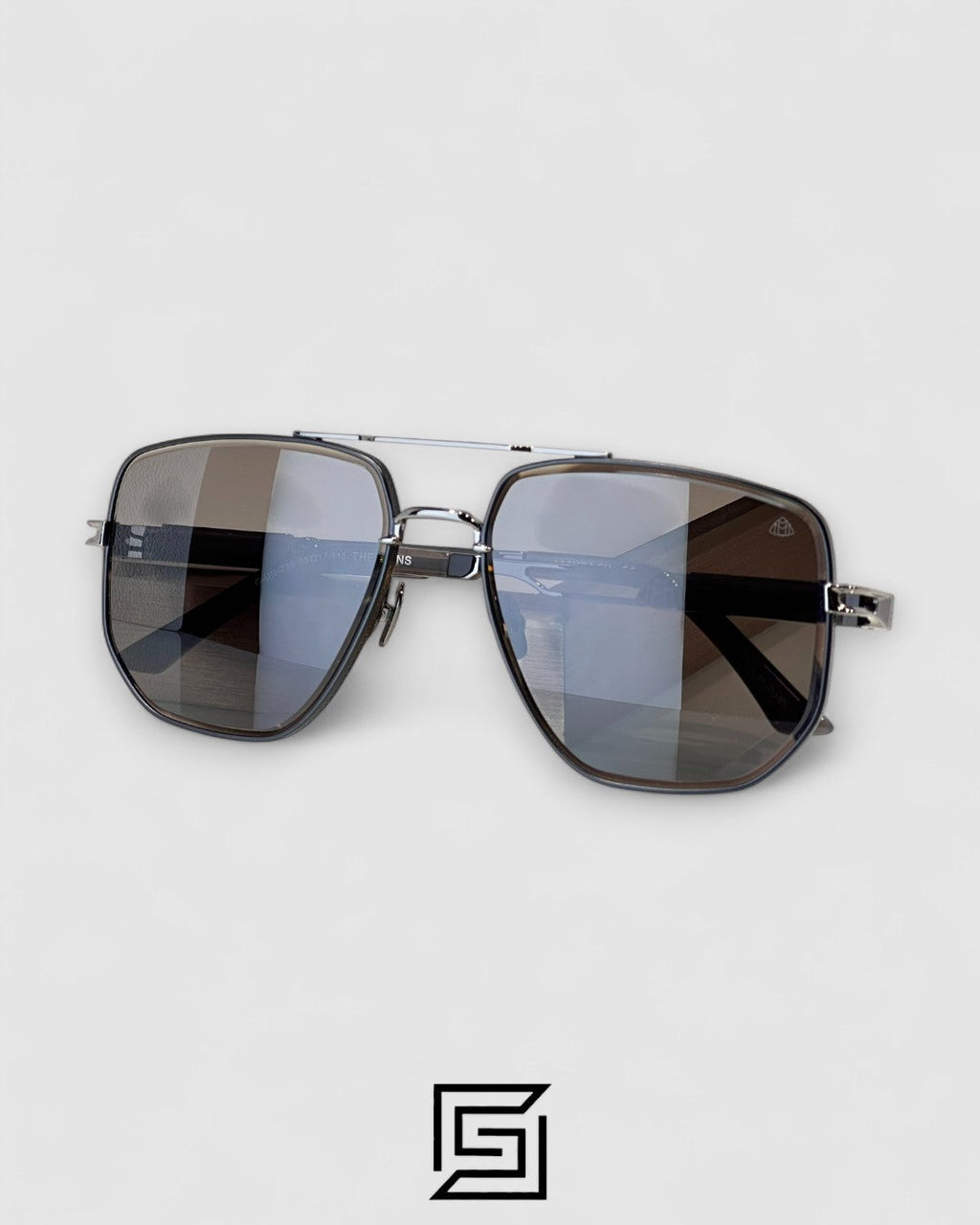 MAYBACH THE LENS Black Lenses Gun Frame