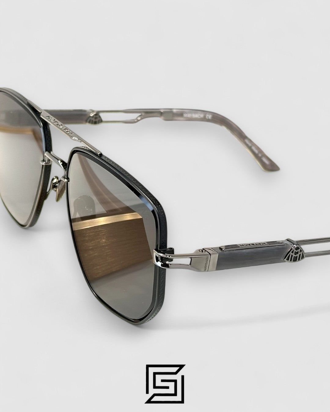 MAYBACH THE LENS Black Lenses Gun Frame