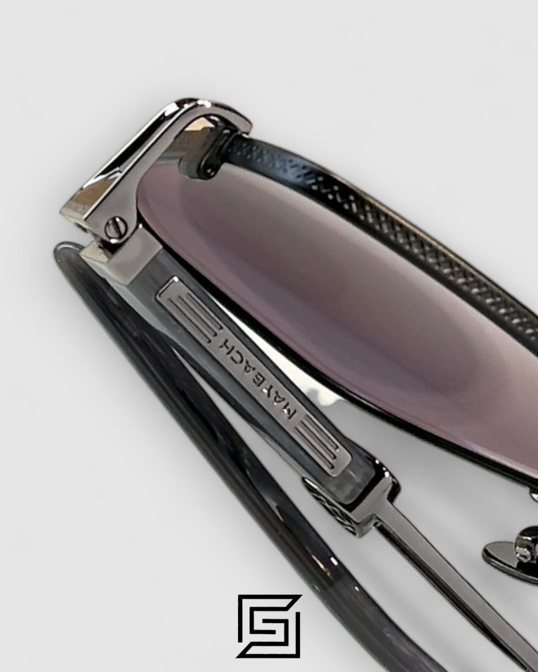 MAYBACH THE LENS Black Lenses Gun Frame