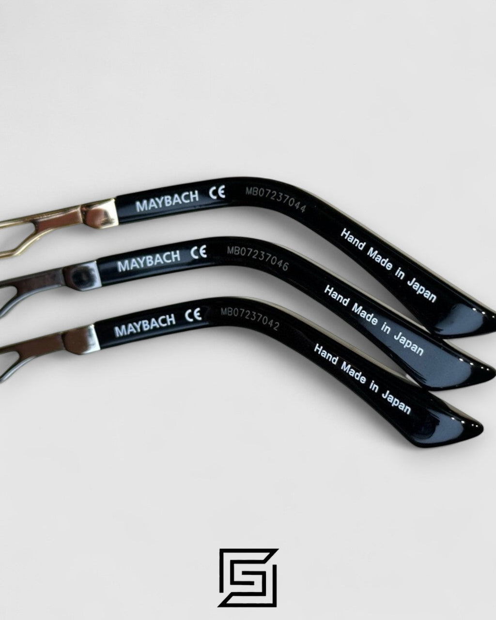 MAYBACH THE LENS Black Lenses Gun Frame