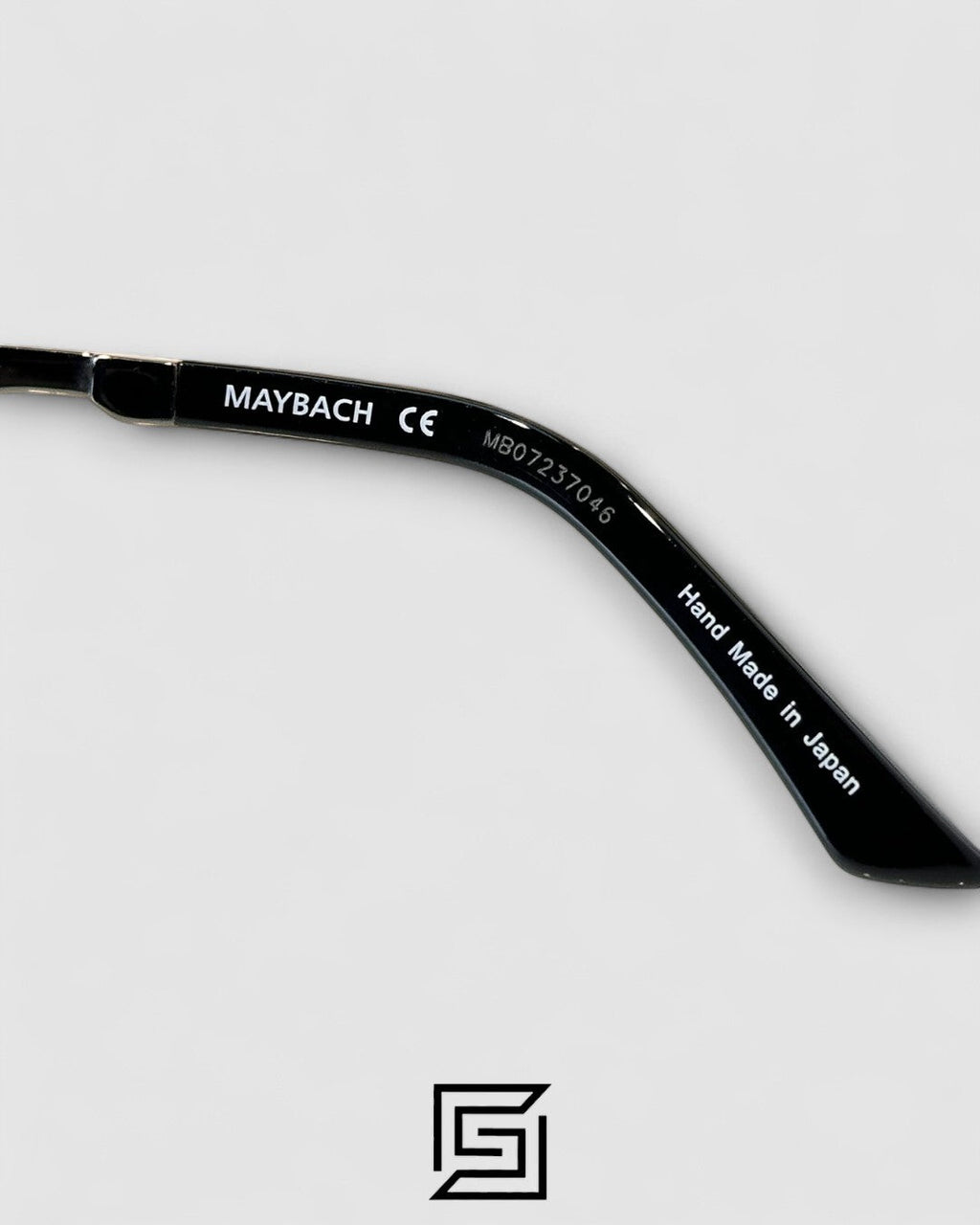 MAYBACH THE LENS Grey Lenses Gun Frame