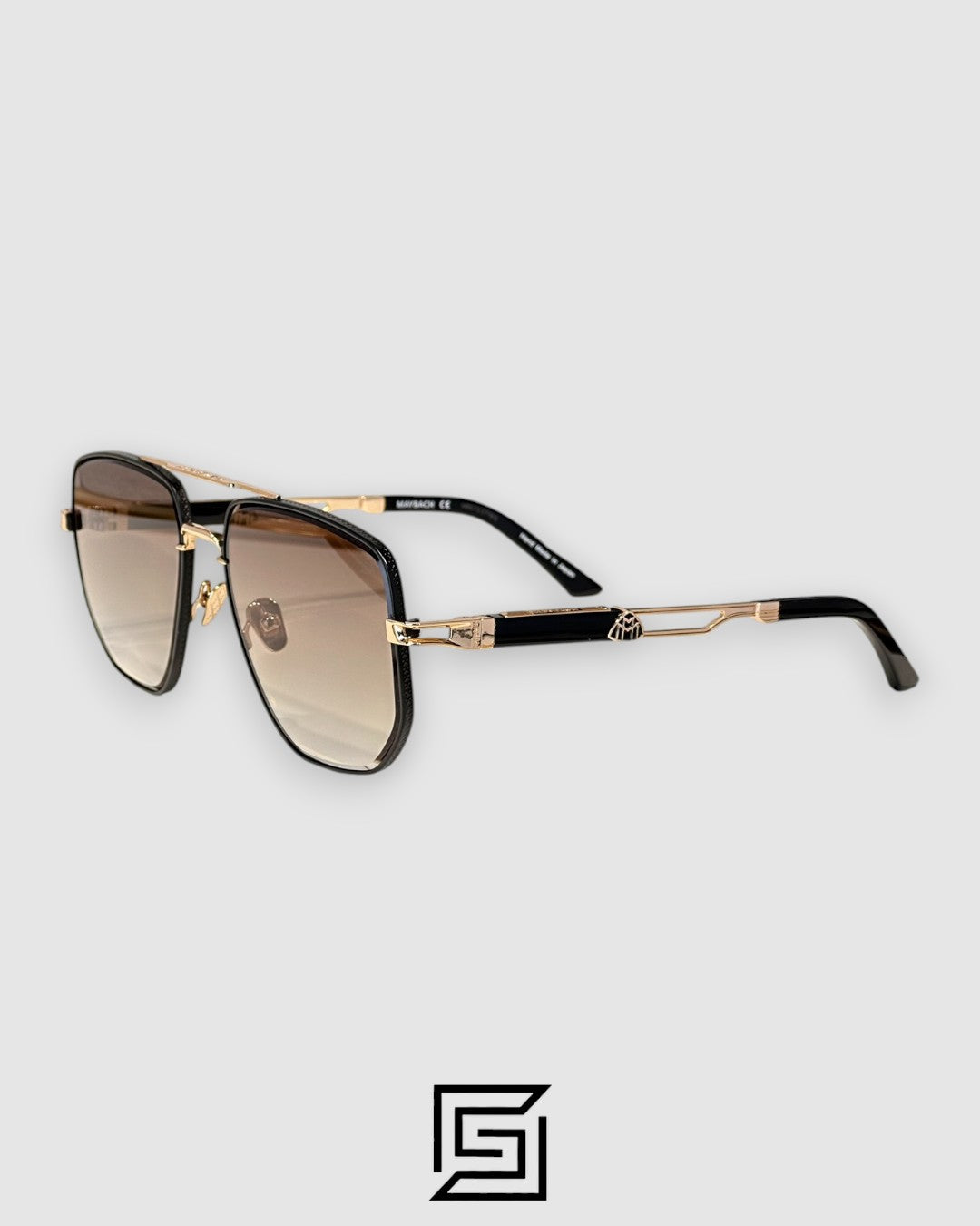 MAYBACH THE LENS Honey Lenses Gold Frame