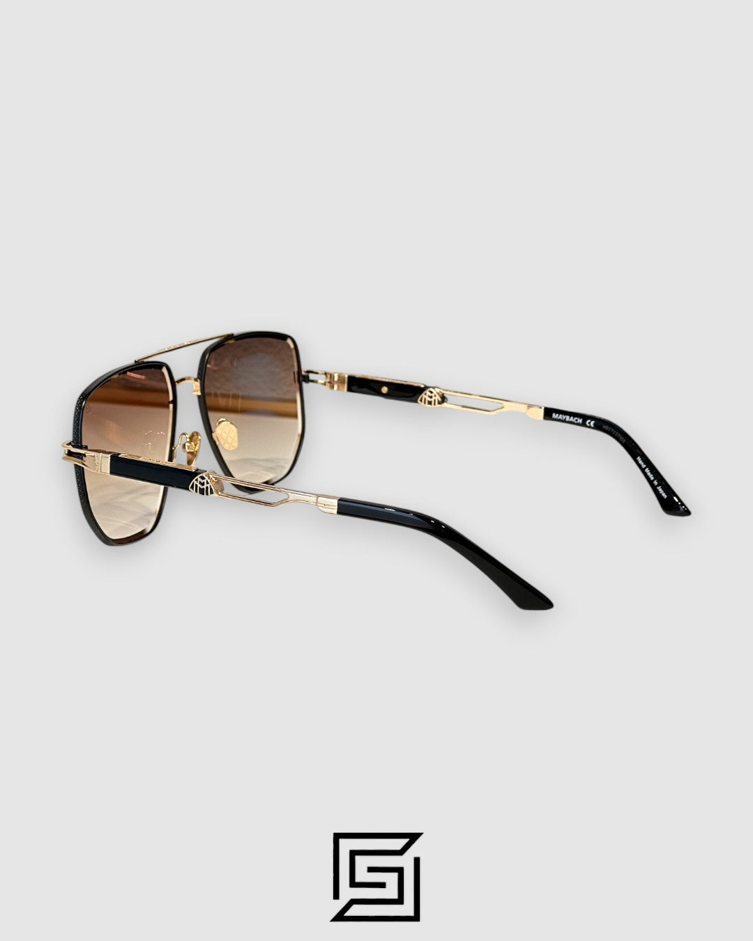 MAYBACH THE LENS Honey Lenses Gold Frame