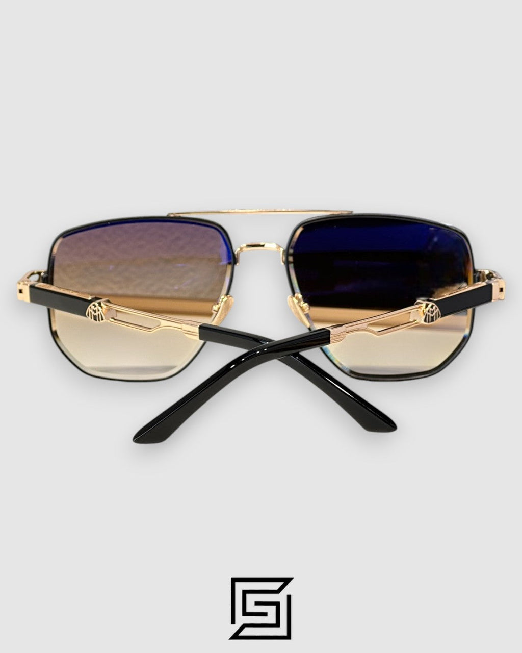 MAYBACH THE LENS Honey Lenses Gold Frame