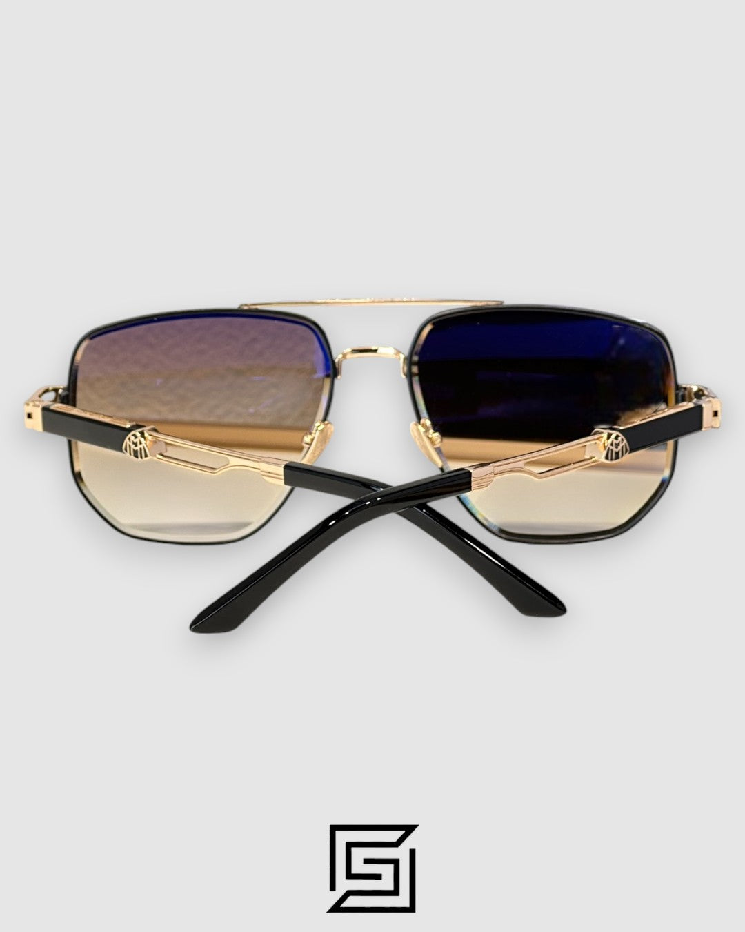 MAYBACH THE LENS Honey Lenses Gold Frame
